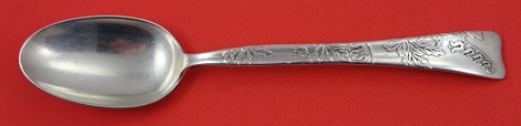 Teaspoon w/ lily of the valley 6